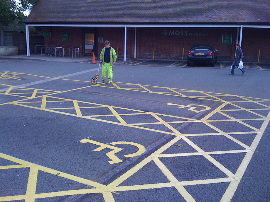 Previous Work A1 Road Markings